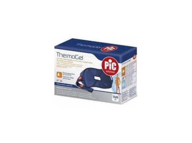 Pic Solution Thermogel Para La Rodilla 17 X 30...