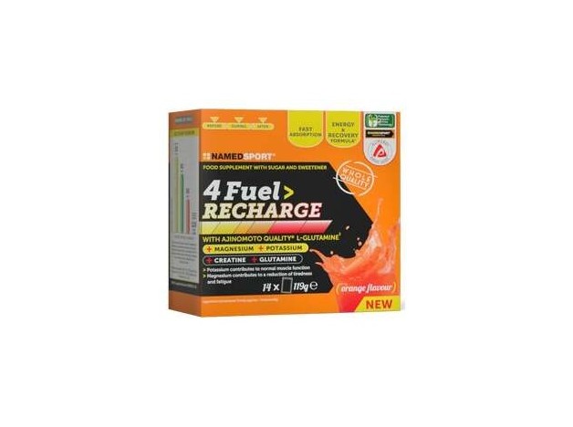 Named Sport 4 Fuel Recharge 14 Sobres