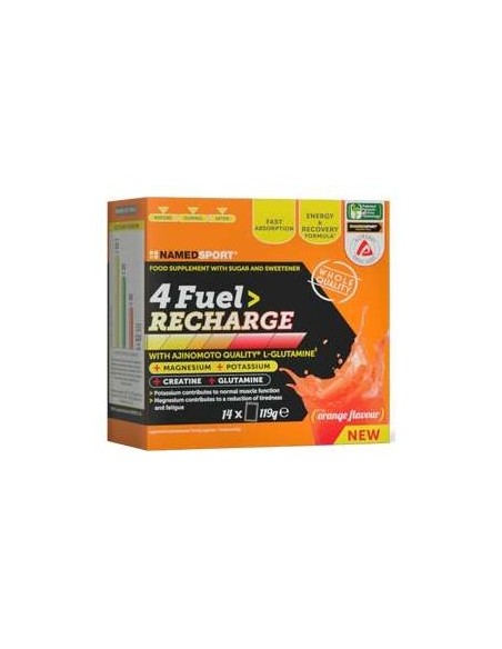 Named Sport 4 Fuel Recharge 14 Sobres