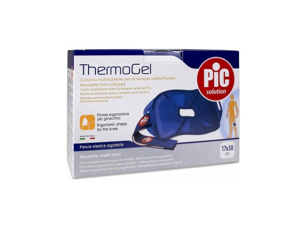 Pic Solution Thermogel Para La Rodilla 17 X 30...