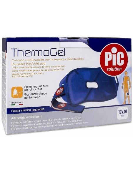 Pic Solution Thermogel Para La Rodilla 17 X 30 Cm, 1 Ud