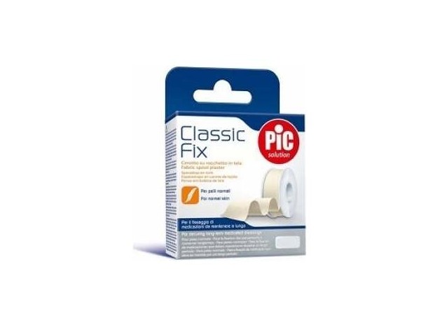 Pic Solution Classic Fix Color Blanco 2,5 Cm X 5 M