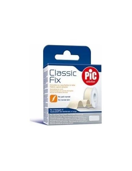 Pic Solution Classic Fix Color Blanco 2,5 Cm X 5 M