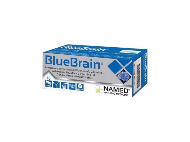 Named Blue Brain 10 Sobres