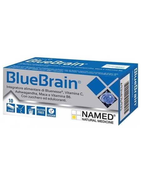 Named Blue Brain 10 Sobres