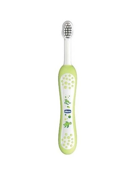 Chicco Infinite Dolcezze Cepillo Dental Infantil Verde 1Ud