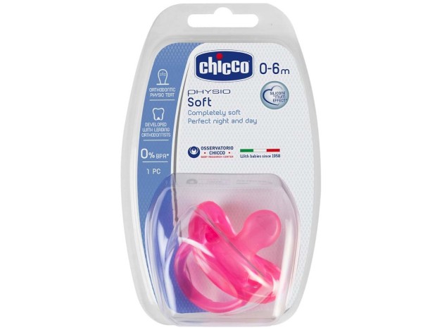 Chicco Chupete Physioforma Soft Orthodontic...