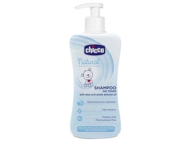 Chicco Natural Sensation Champú Sin Lágrimas,...