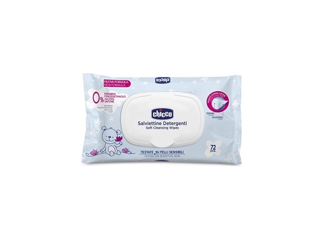 Chicco Toallitas Limpiadoras 72 Und