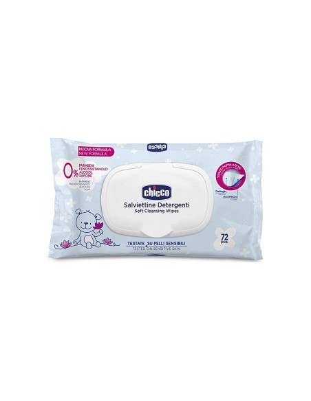 Chicco Toallitas Limpiadoras 72 Und