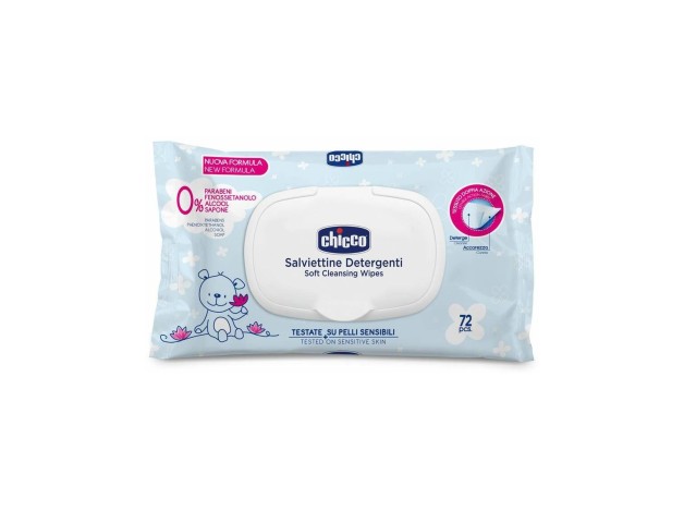 Chicco Toallitas Limpiadoras 72 Und