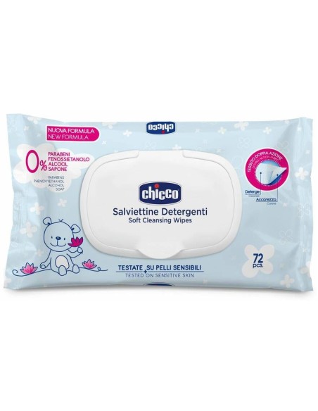 Chicco Toallitas Limpiadoras 72 Und
