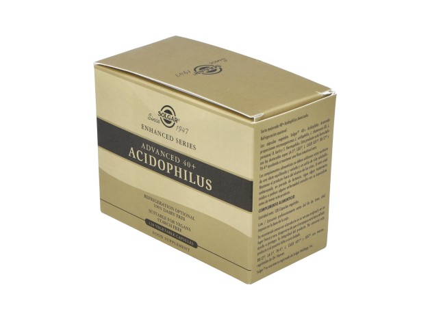 Solgar Acidophilus Plus Avanzado 120C
