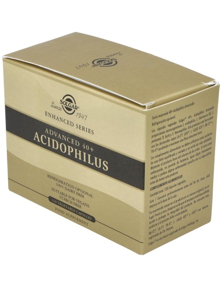 Solgar Acidophilus Plus Avanzado 120C