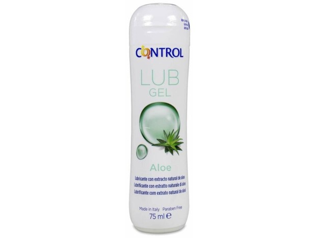 Control Aloe Vera Gel Lubricante 75Ml