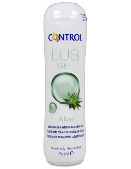 Control Aloe Vera Gel Lubricante 75Ml