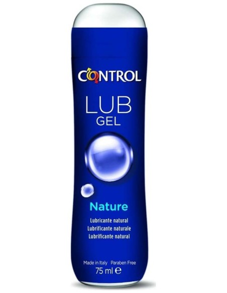 Control Lubricante Gel Nature, 75 Ml