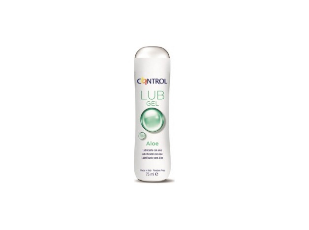 Control Aloe Vera Gel Lubricante 75Ml