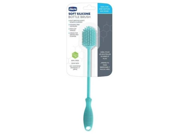 Chicco Cepillo Limpia Biberones De Silicona
