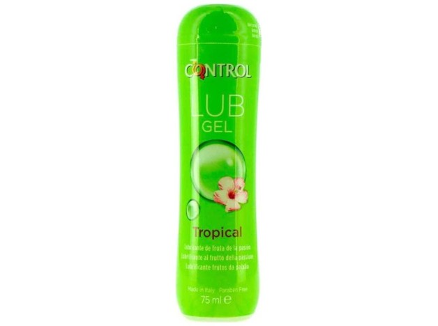 Control Lubricante Gel Tropical, 75 Ml