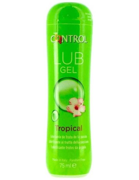 Control Lubricante Gel Tropical, 75 Ml