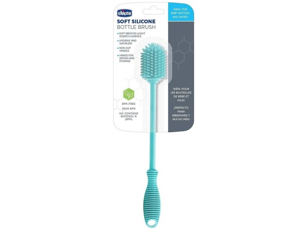 Chicco Cepillo Limpia Biberones De Silicona