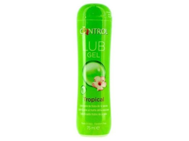Control Lubricante Gel Tropical, 75 Ml