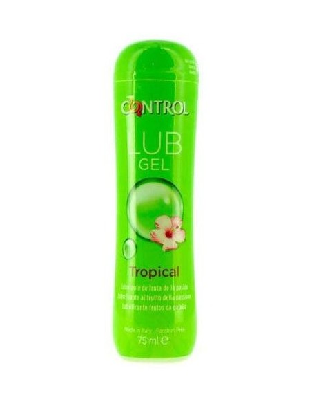 Control Lubricante Gel Tropical, 75 Ml