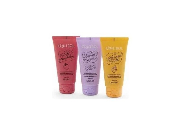Control Sweet Pleasure Kit De Viaje Gel De...