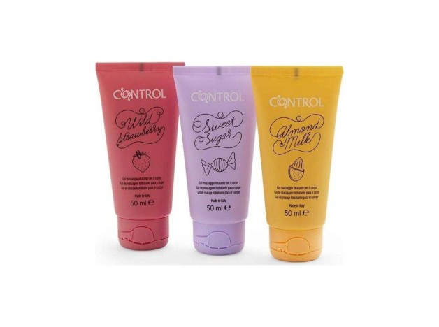 Control Sweet Pleasure Kit De Viaje Gel De...