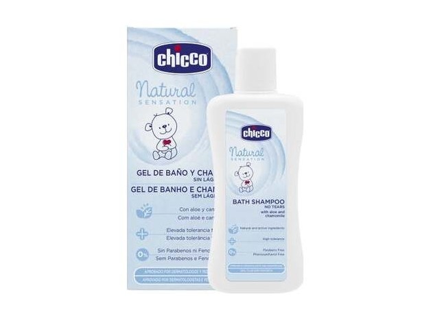 Chicco Natural Sensation Gel De Baño Y Champú,...