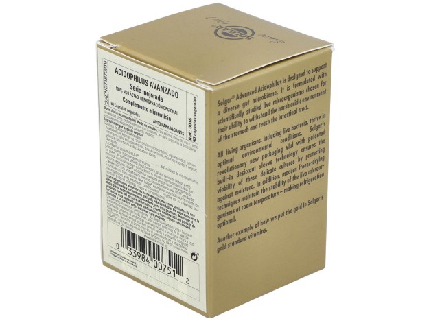 Solgar Acidophilus Avanzado 50Cap