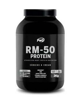 Pwd Rm 50 Protein Cookies...