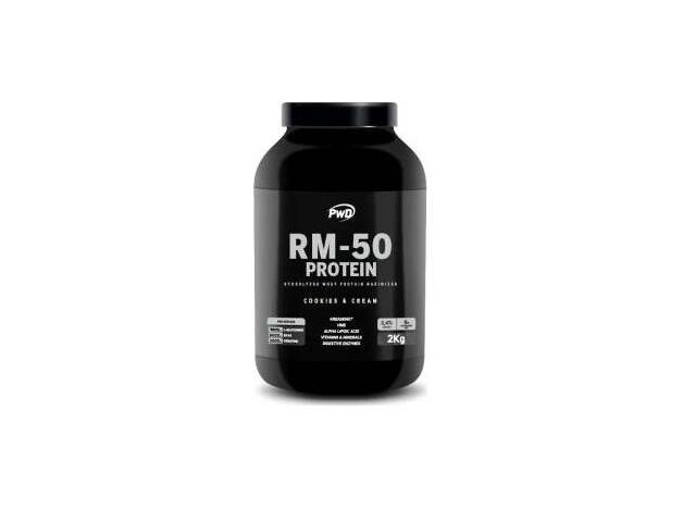 Pwd Rm 50 Protein Cookies Cream 2000G