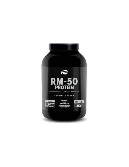 Pwd Rm 50 Protein Cookies Cream 2000G