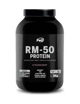 Pwd Rm 50 Protein Fresa 2000G