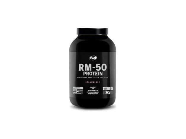 Pwd Rm 50 Protein Fresa 2000G
