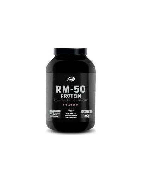 Pwd Rm 50 Protein Fresa 2000G