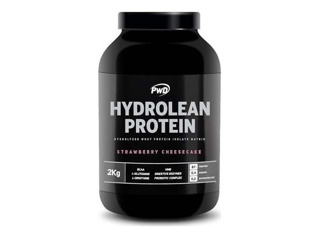 Pwd Hydrolean Protein Fresa 2000G