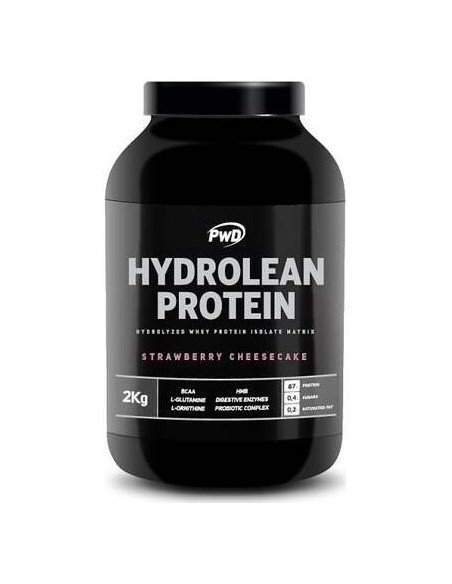 Pwd Hydrolean Protein Fresa 2000G