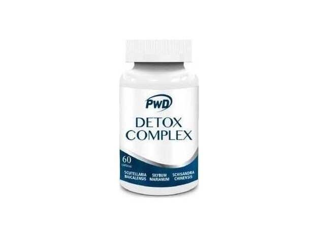 Pwd Detox Complex 60Caps