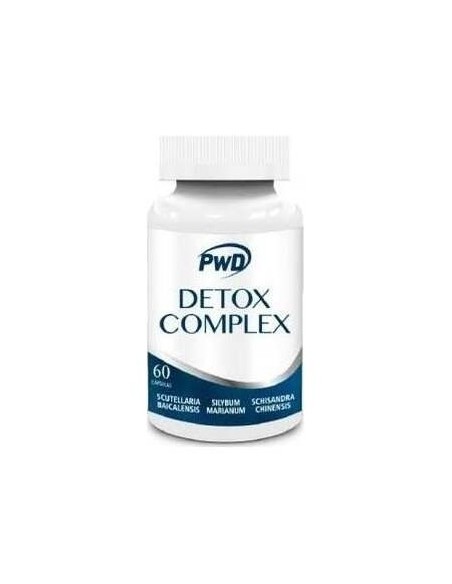 Pwd Detox Complex 60Caps