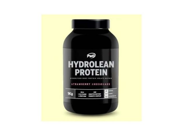 Pwd Hydrolean Protein Fresa 1Kg