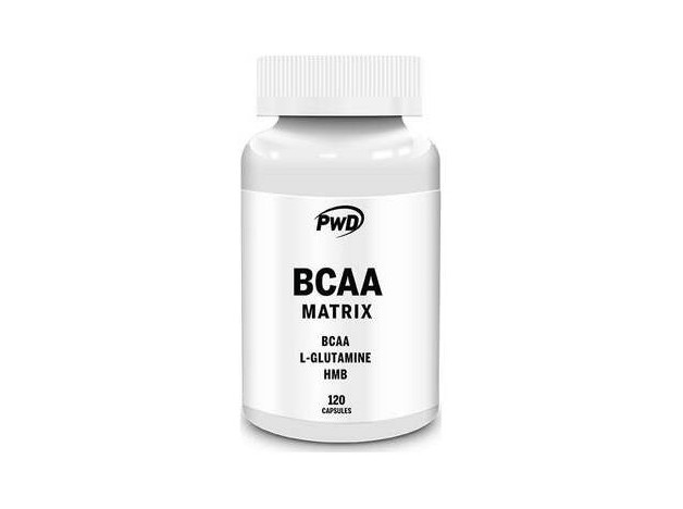 Pwd Bcaa Matrix 120Caps