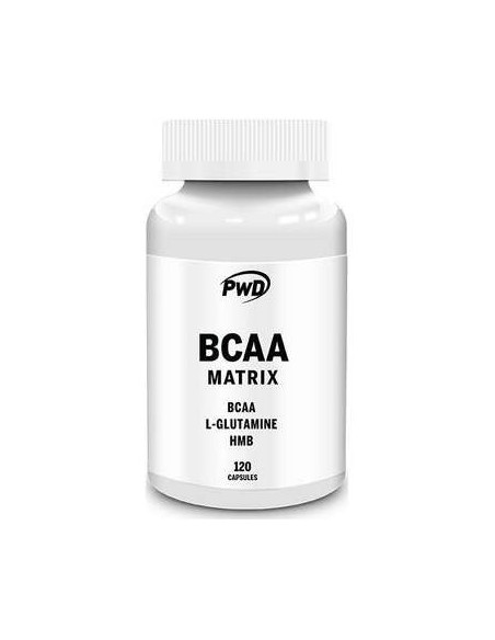 Pwd Bcaa Matrix 120Caps