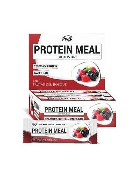 Protein Meal Barritas Frutas Del Bosque 12Uds.