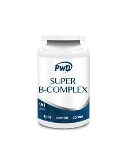 Pwd Super B-Complex 60Caps