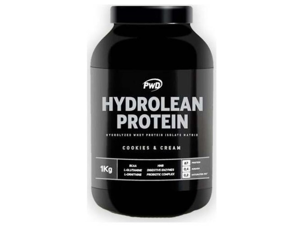 Pwd Hydrolean Protein Cookies %26 Cream 1Kg