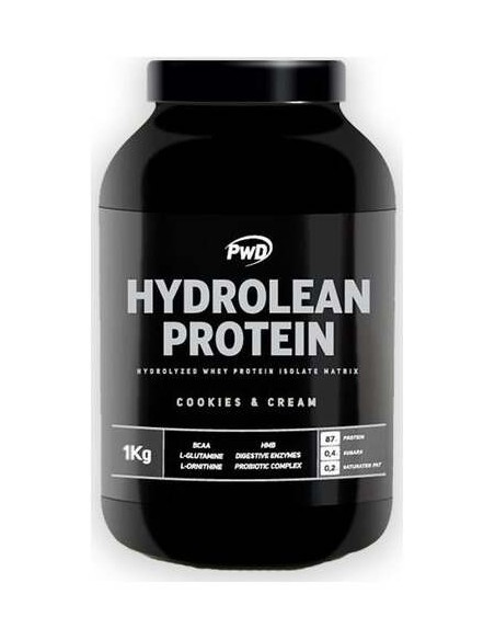 Pwd Hydrolean Protein Cookies %26 Cream 1Kg