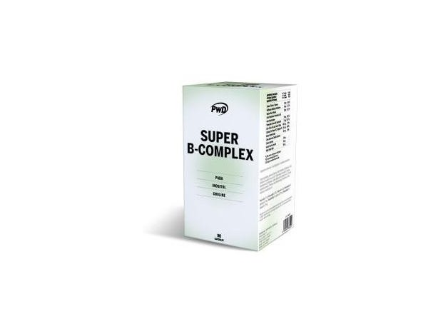 Pwd Super B-Complex 60Caps
